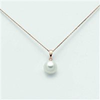 Collana Miluna Donna in Oro rosa Perla PCL5497R - PCL5497R